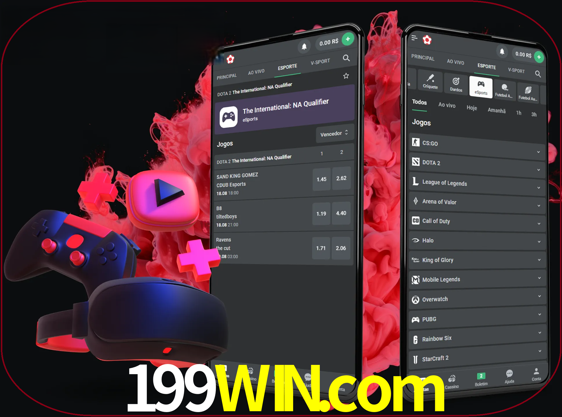 Para ter a aplicação móvel 199win no seu smartphone, basta descarregar o ficheiro apk e seguir as instruções.