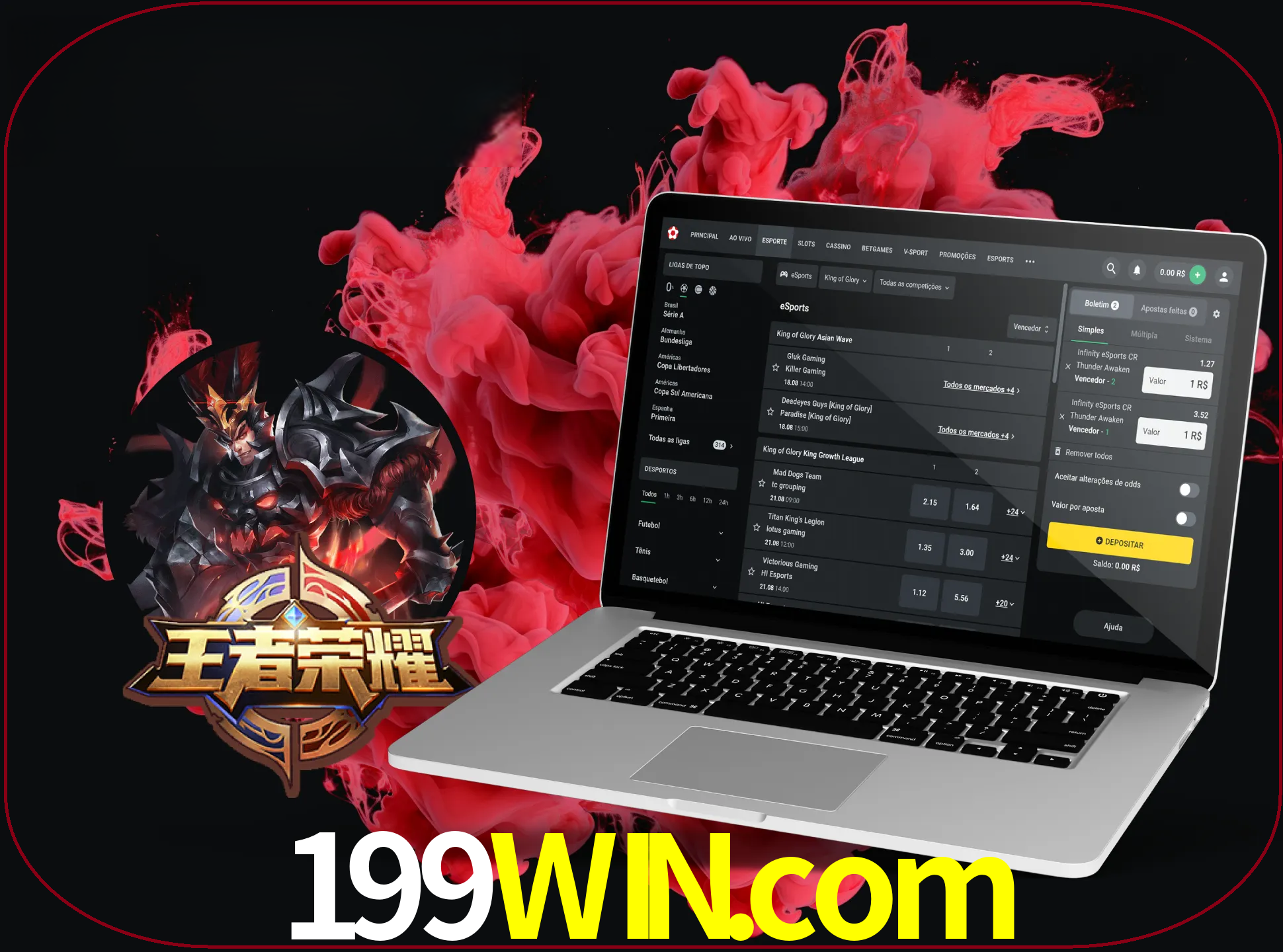 Um jogo global que conquistou os corações dos utilizadores de todo o mundo e que foi desenvolvido na China está disponível no 199win.
