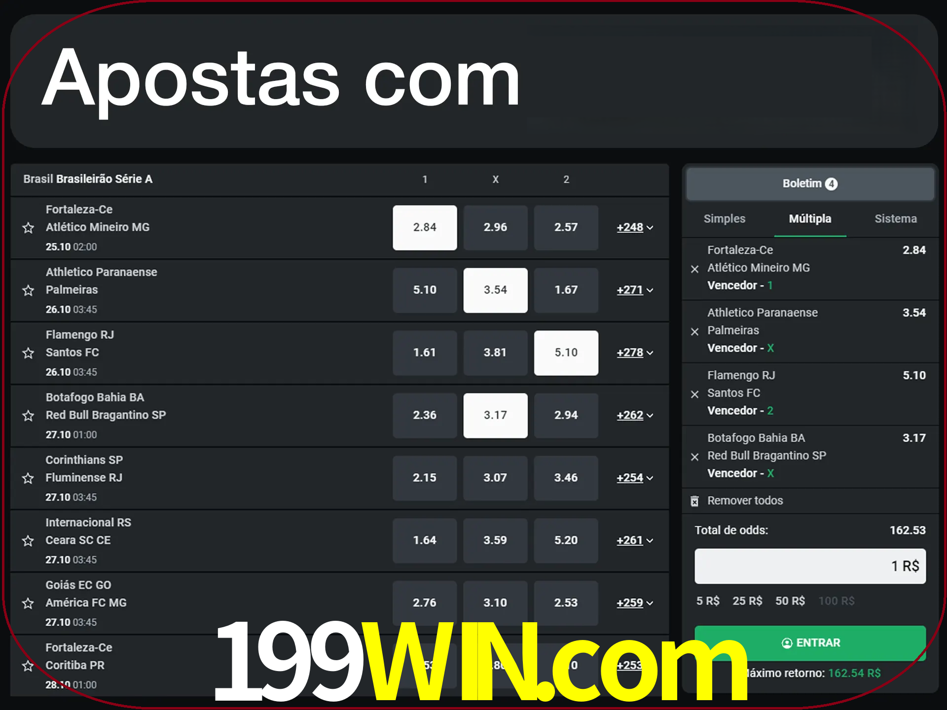 Aposte em vários diciplines com LeonBet.