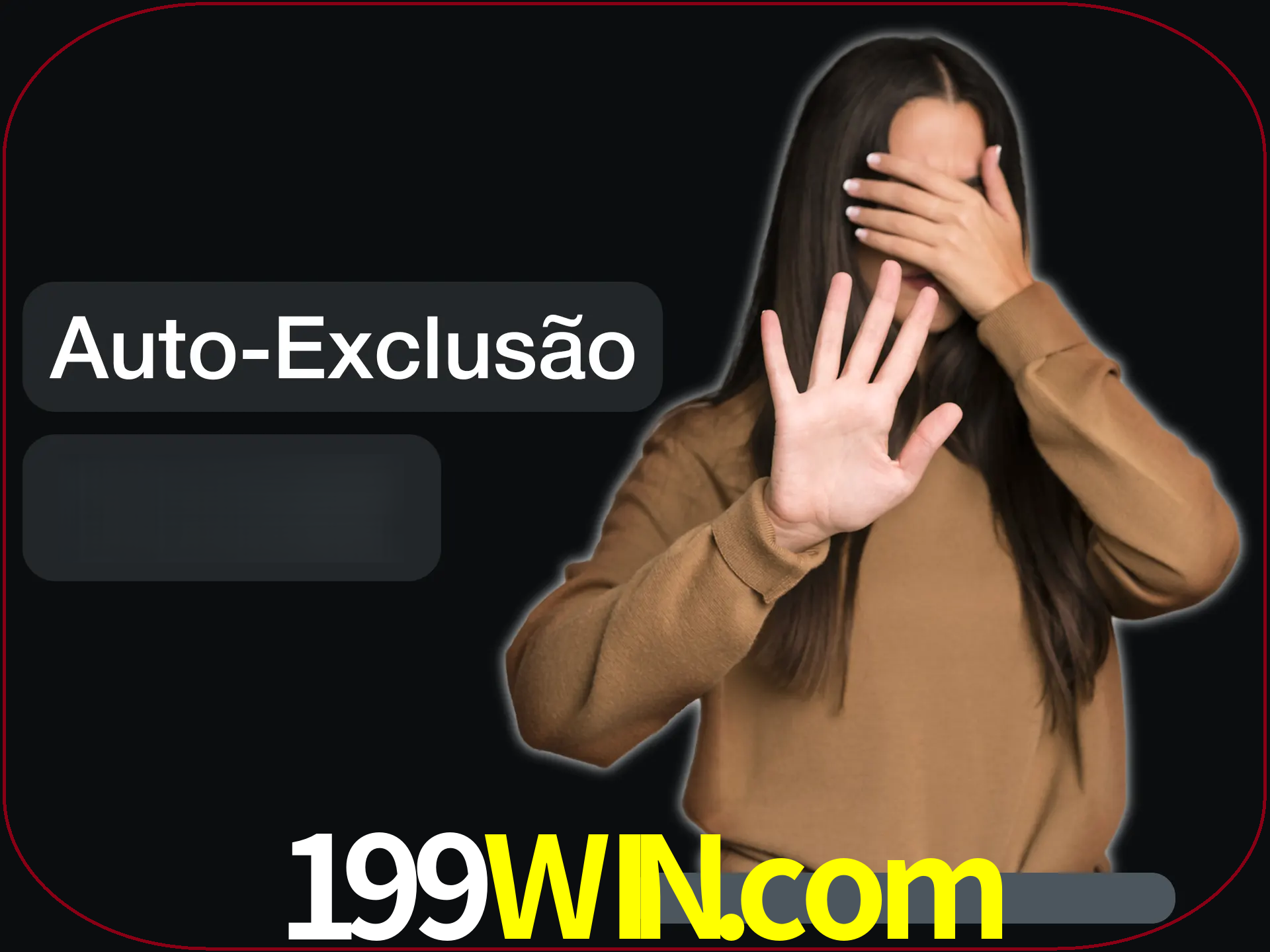 Você pode desistir se sentir anexiedade.